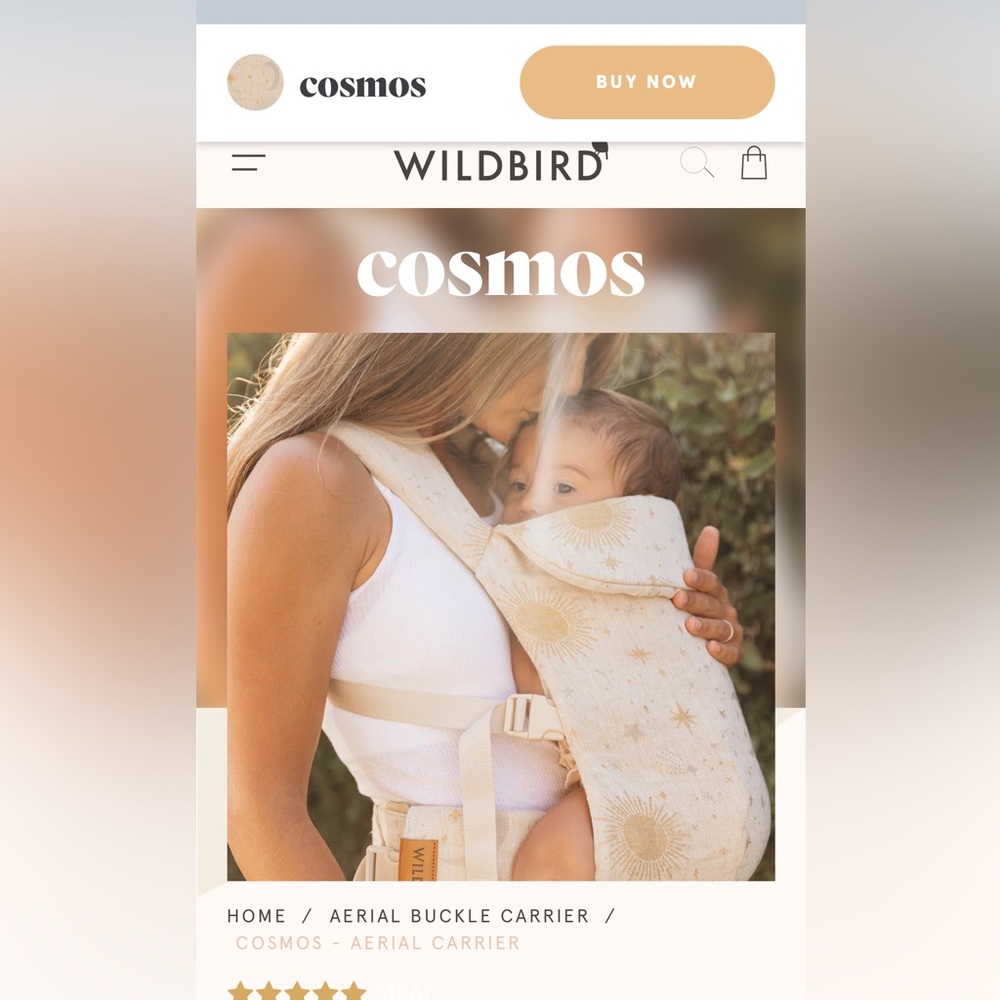 ISO- cosmos wild bird Ariel carrier